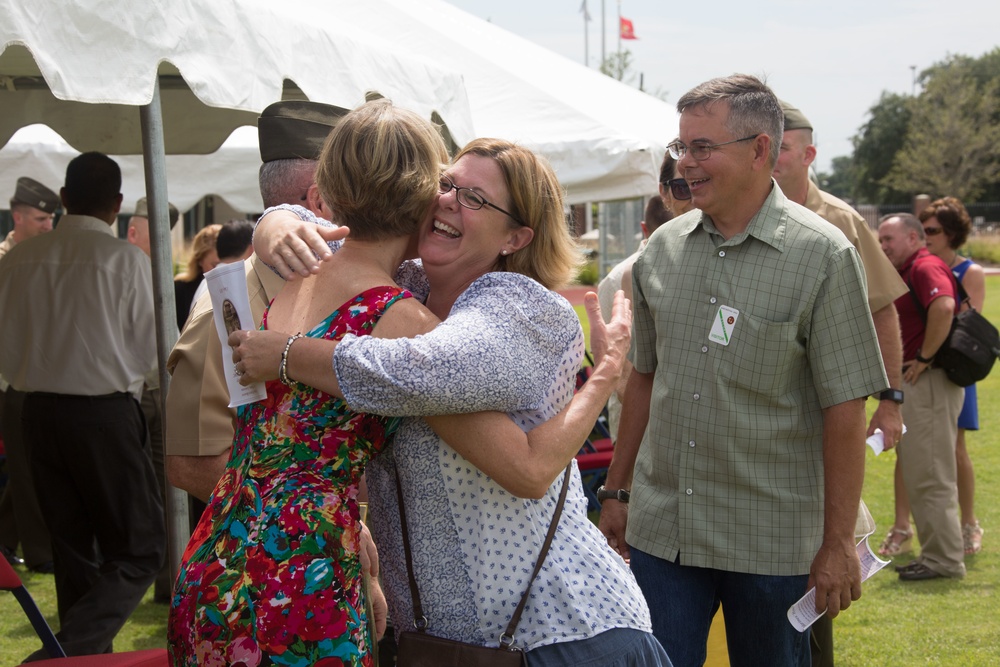 Col. Ricky F. Brown Retirement