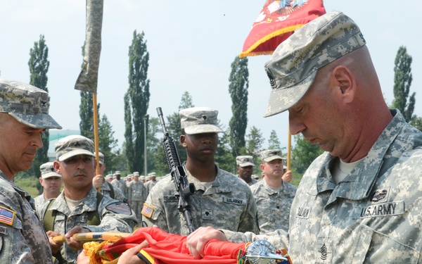 Transfer of authority