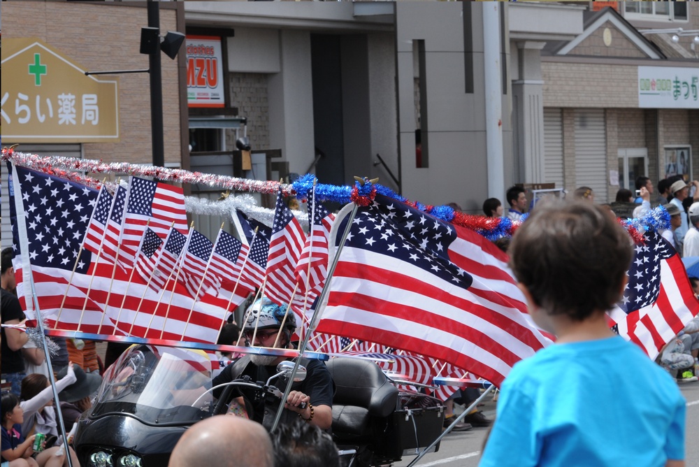 Misawa celebrates 27th Annual American Day Festival