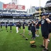 SD Padres host I MEF Kids during Baseball Clinic