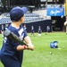 SD Padres host I MEF Kids during Baseball Clinic