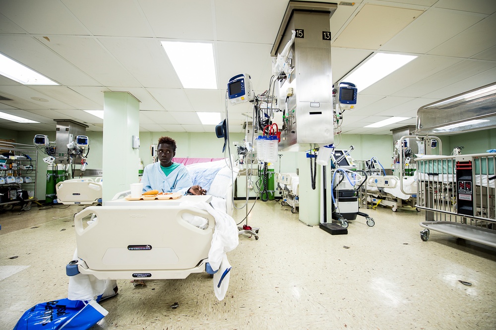 Bougainville locals returned after receiving critical care on the Mercy