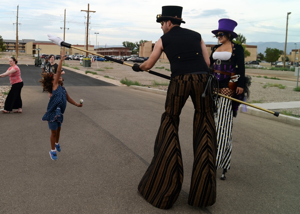 Explosive fun at Holloman's Freedom Fest