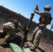 U.S. Marines fire mortars during Exercise Koolendong