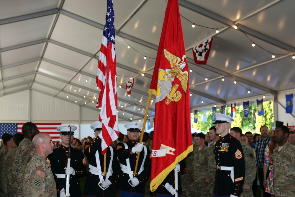 Fourth of July celebration with US Ambassador to Estonia