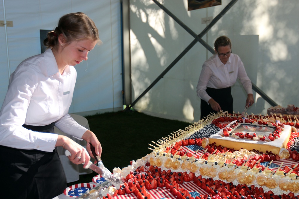 Fourth of July celebration with US Ambassador to Estonia