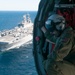 USS Bonhomme Richard flyover