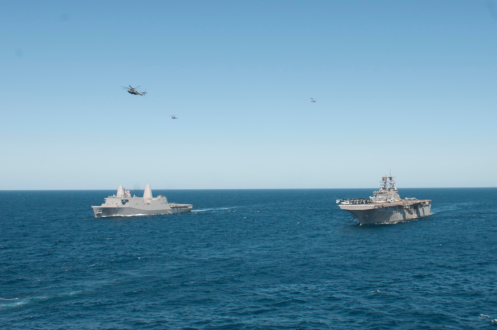 USS Bonhomme Richard operations