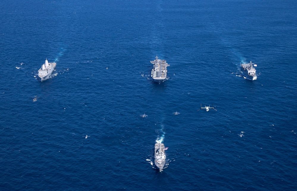 Bonhomme Richard Expeditionary Strike Group operations