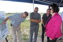 Assistant secretary of Army for Installations, Energy, Environment tours Fort Hood