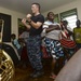 Pacific Fleet Band performs at primary school during Pacific Partnership 2015