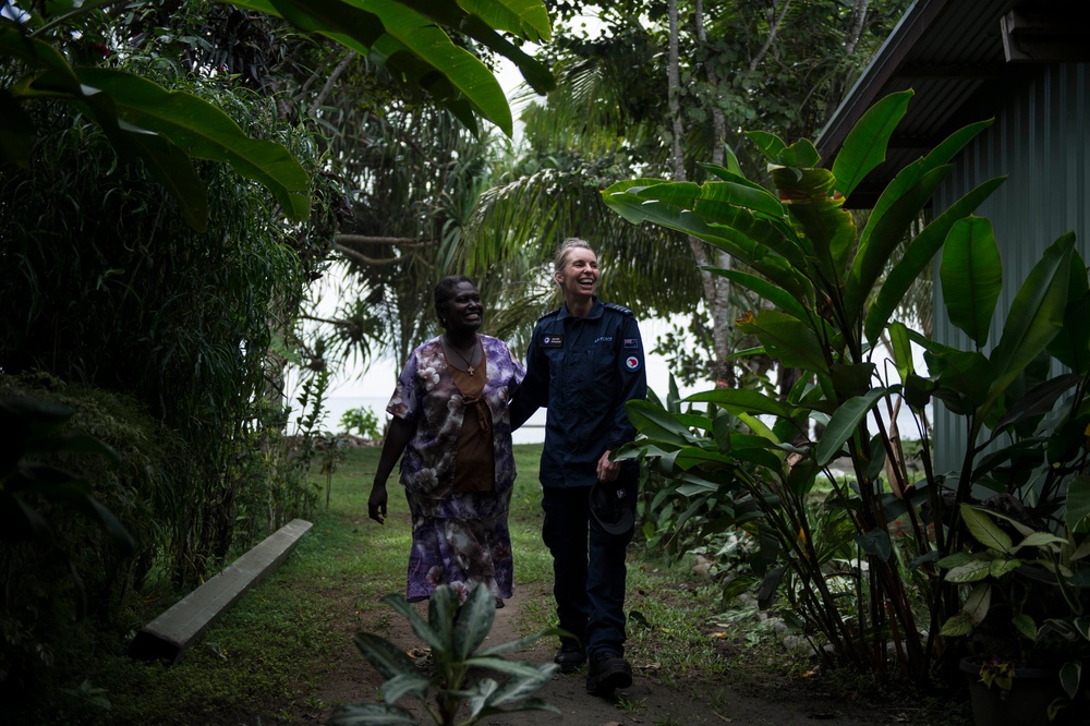 Bougainville and Pacific Partnership leaders conduct family violence prevention workshop