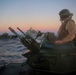 Marines splash into Pacific in AAVs