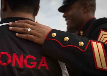 MARFORPAC Band Honored to perform for King of Tonga