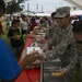 Service members celebrate Fourth of July in Micronesia