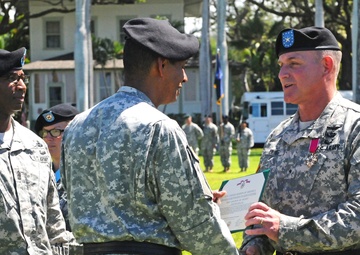 USARPAC bids farewell to Ulses; welcomes Fenton