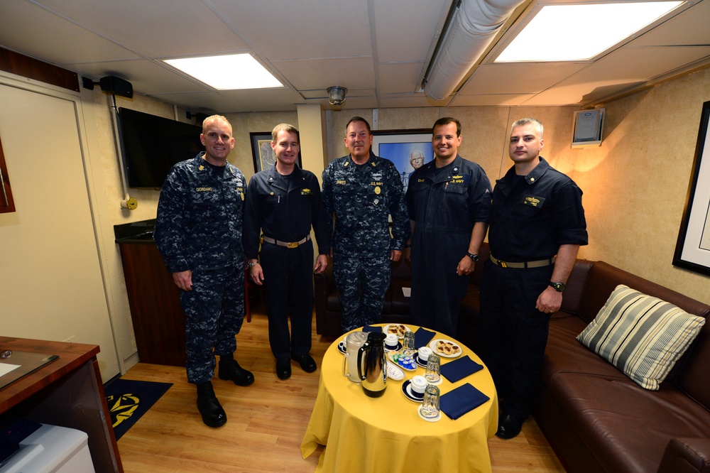 USS Laboon activity in Souda Bay