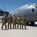 455th AEW vice commander fini flight