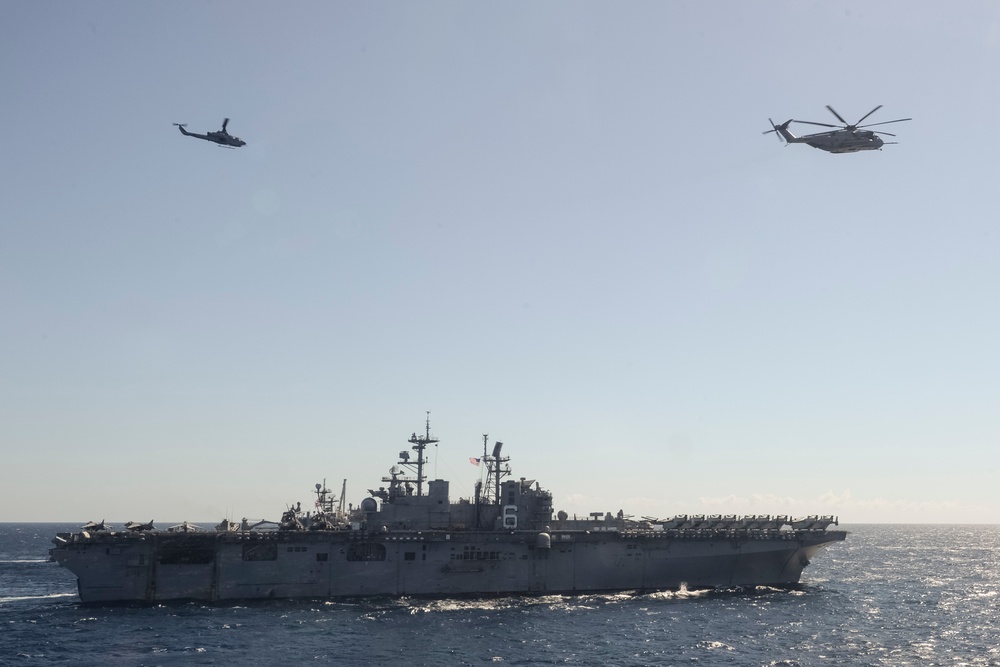 Bonhomme Richard Expeditionary Strike Group operations