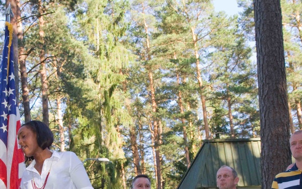 4th ID Mission Command Element celebrates Fourth of July in Lithuania