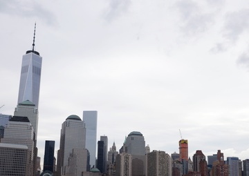 Coast Guard provides security during Lafayette Parade of Ships in NYC