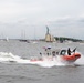 Coast Guard provides security during Lafayette Parade of Ships in NYC