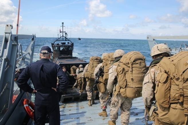 Marines tackle BALTOPS with Swedish Marines