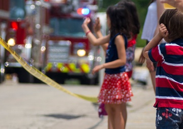Villa Park VFW Post 2801 Fourth of July parade