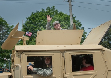 Villa Park VFW Post 2801 Fourth of July parade