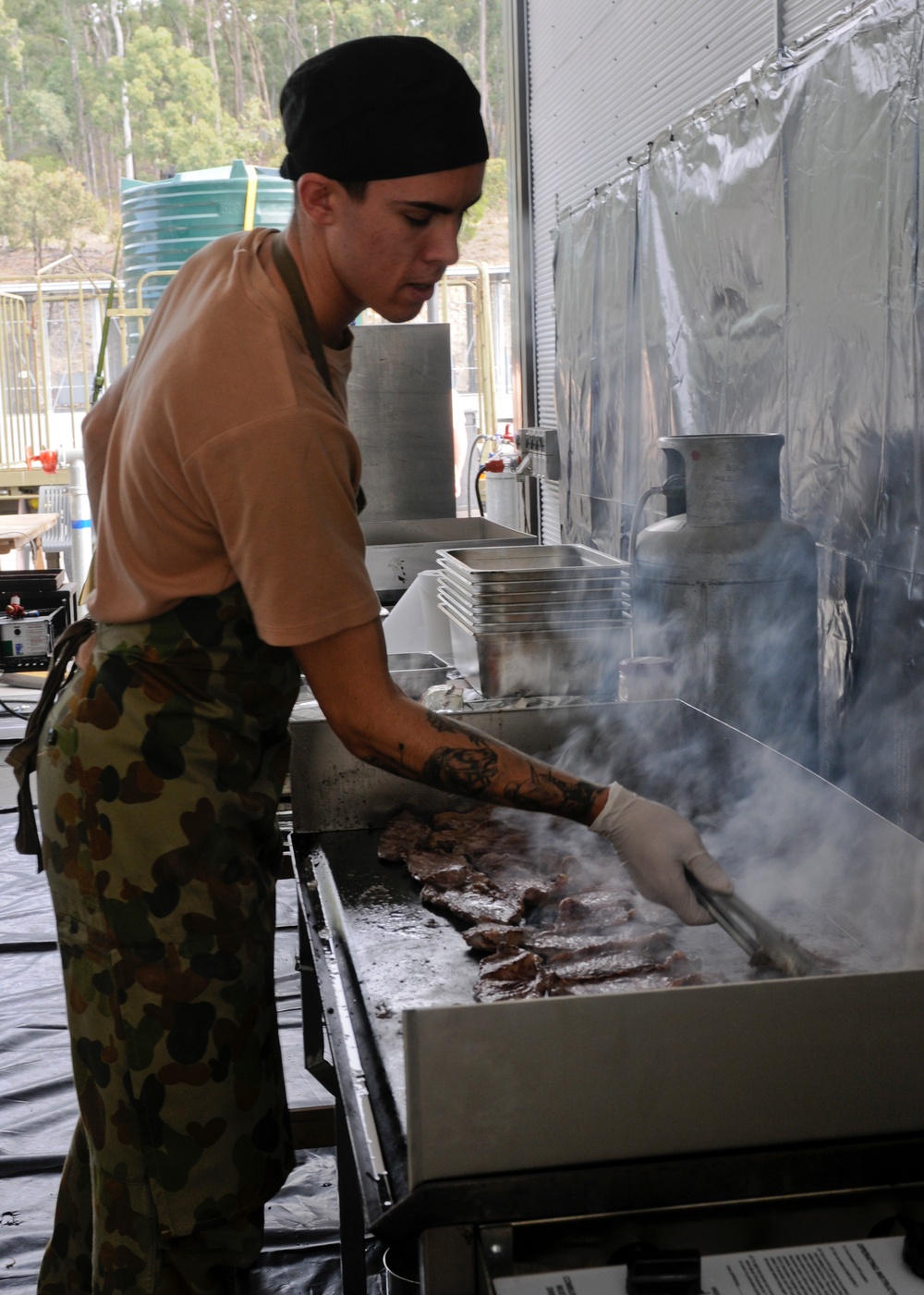 I Corps celebrates Independence Day during Talisman Sabre 15