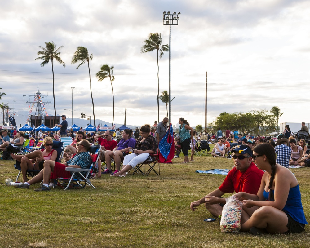 Joint Base Pearl Harbor Hickam Morale, Welfare and Recreation Holds 4th of July Celebration Event