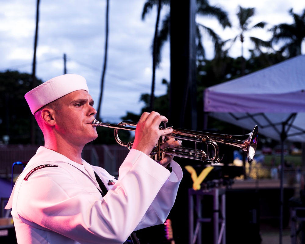 Joint Base Pearl Harbor Hickam Morale, Welfare and Recreation holds 4th of July celebration event