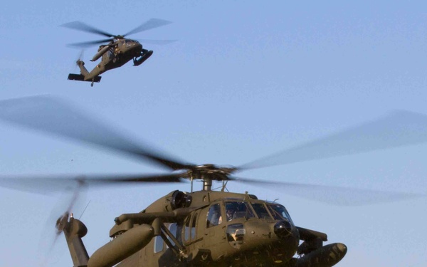 USAREUR and 4th ID Mission Command Element conduct terrain walk in Lithuania