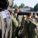 USAREUR and 4th ID Mission Command Element conduct terrain walk in Lithuania