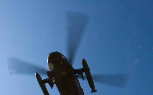 USAREUR and 4th ID Mission Command Element conduct terrain walk in Lithuania