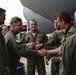 Aircrew return from assurance mission