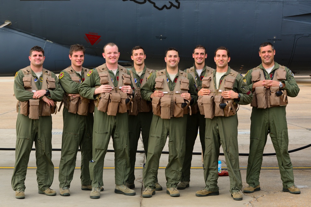 Aircrew return from assurance mission