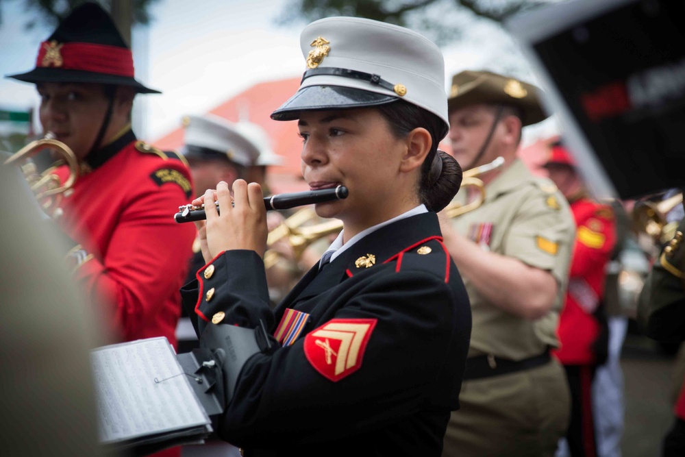 Multinational Audience at Coronation Celebration