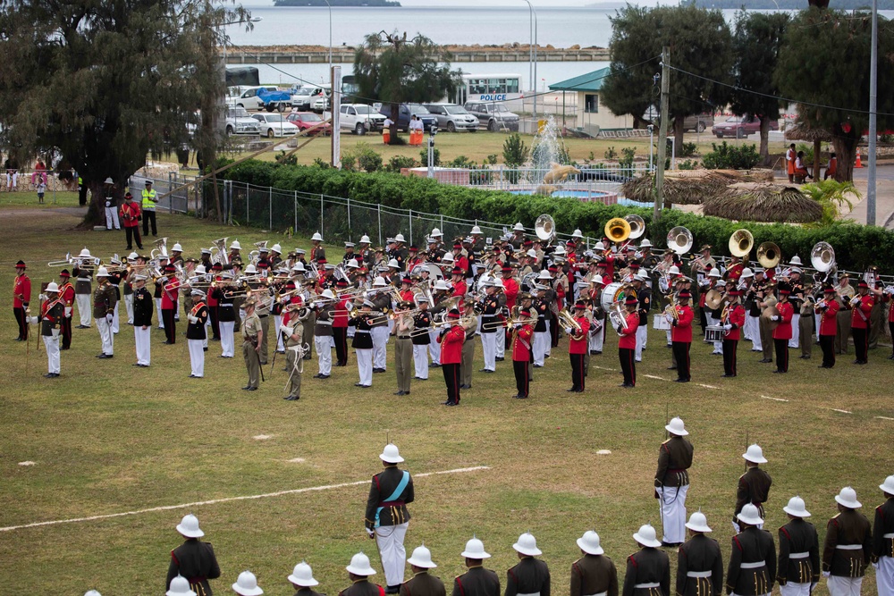 Multinational Audience at Coronation Celebration