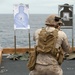 Weapons Company Marines conduct CMP range on USS Bonhomme Richard