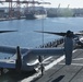 Man the Rails aboad USS BHR