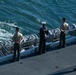 Man the Rails aboad USS BHR