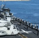 Man the Rails aboad USS BHR