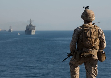 24th MEU: Suez Canal Transit