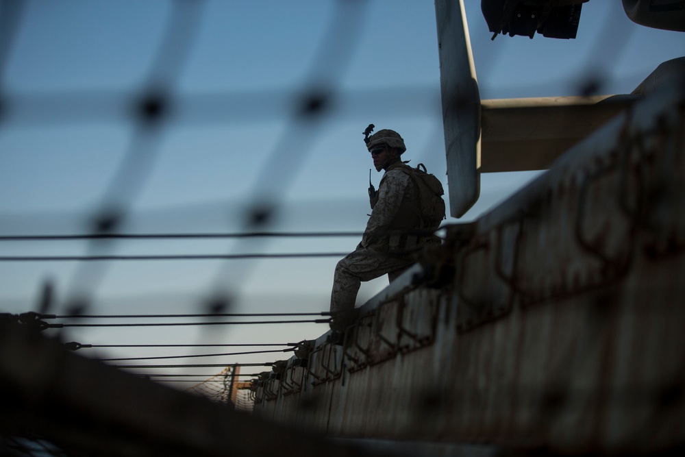 24th MEU: Suez Canal Transit
