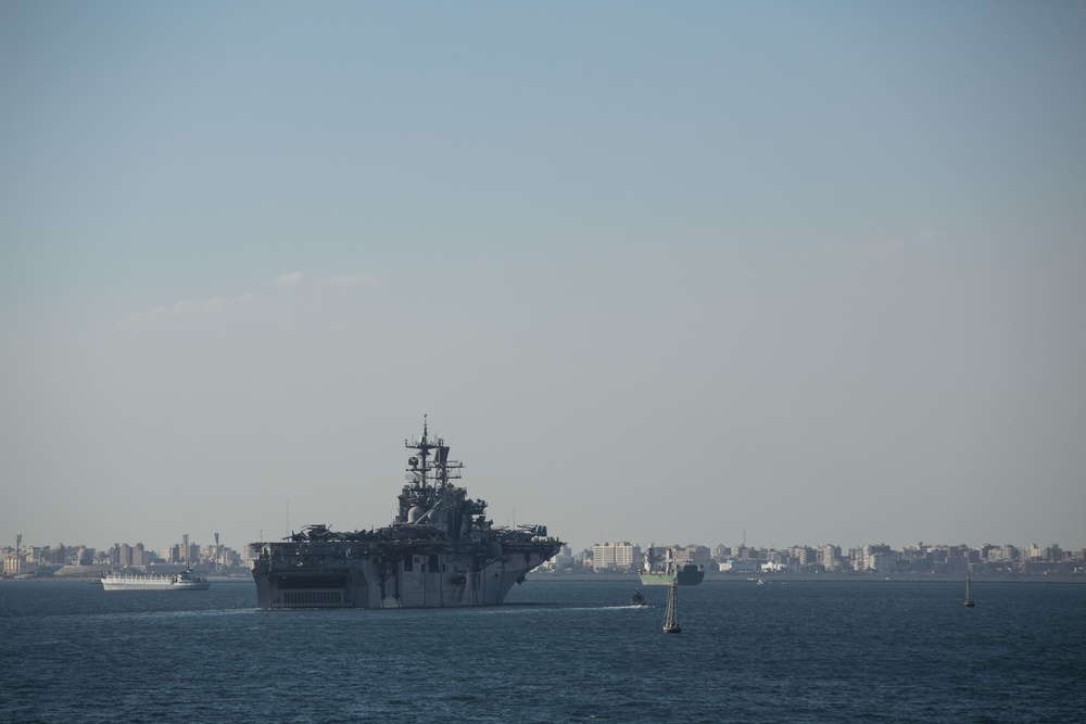 24th MEU: Suez Canal Transit