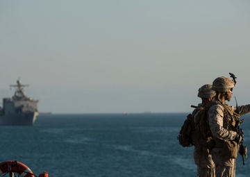 24th MEU: Suez Canal Transit