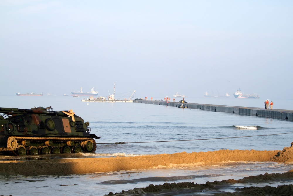 Combined Joint Logistics Over-the-Shore 2015 at Anmyeon Beach