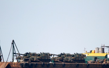 Combined Joint Logistics Over-the-Shore 2015 at Anmyeon Beach