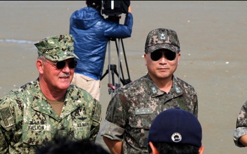 Combined Joint Logistics Over-the-Shore 2015 at Anmyeon Beach